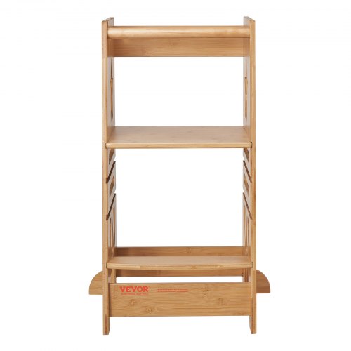 Tower Step Stool 3Level Height Adjustable Toddler Step Stools for Kids