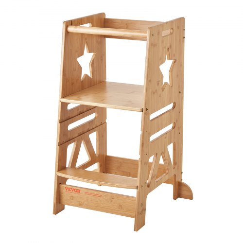 Tower Step Stool 3Level Height Adjustable Toddler Step Stools for Kids