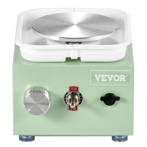 Mini Pottery Wheel 0320RPM Adjustable Speed Detachable Basin Forming