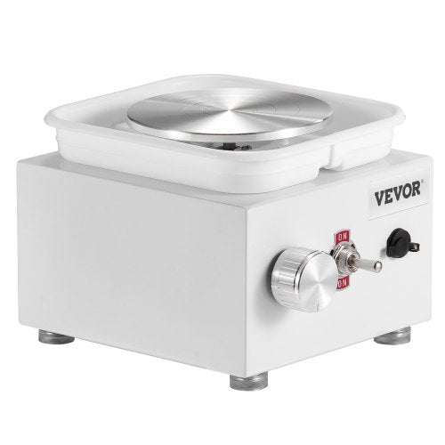 Mini Pottery Wheel 0320RPM Adjustable Speed Detachable Basin Forming