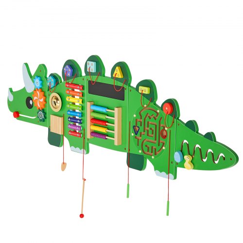 Dinosaur Activity Wall Busy Board Panels 11 Activities Montessori Sensory