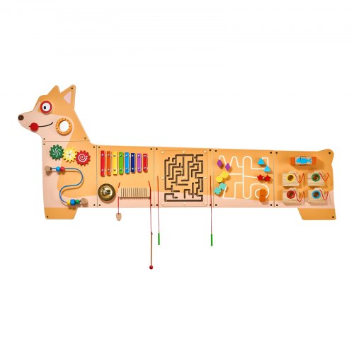 Puppy Activity Wall Busy Board Panels 12 Activities Montessori Sensory