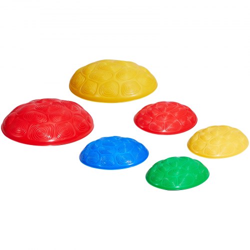 Turtle Balance Stepping Stones 6 PCS Up to 220 lbs Kids Turtle Jumping