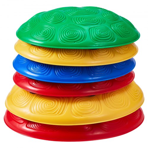 Turtle Balance Stepping Stones 6 PCS Up to 220 lbs Kids Turtle Jumping