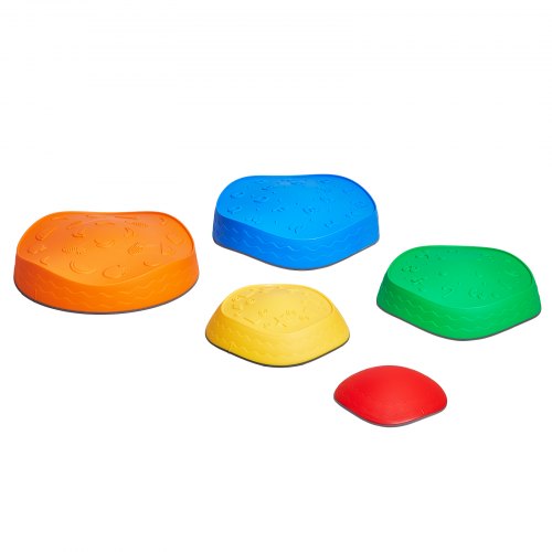 Balance Stepping Stones for Kids 5 PCS Up to 220 lbs NonSlip Toddlers