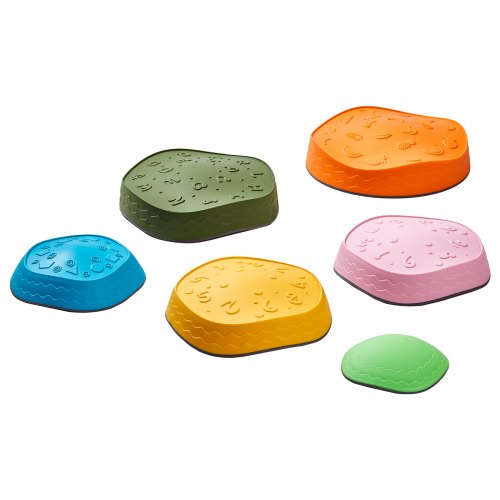 Balance Stepping Stones for Kids 6 PCS Up to 220 lbs NonSlip Toddlers