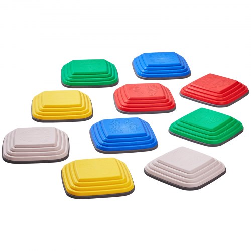 Balance Stepping Stones for Kids 10 PCS Up to 220 lbs NonSlip Toddlers