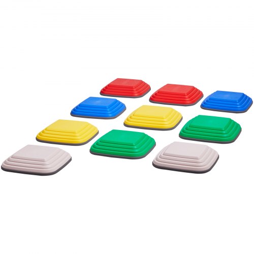 Balance Stepping Stones for Kids 10 PCS Up to 220 lbs NonSlip Toddlers