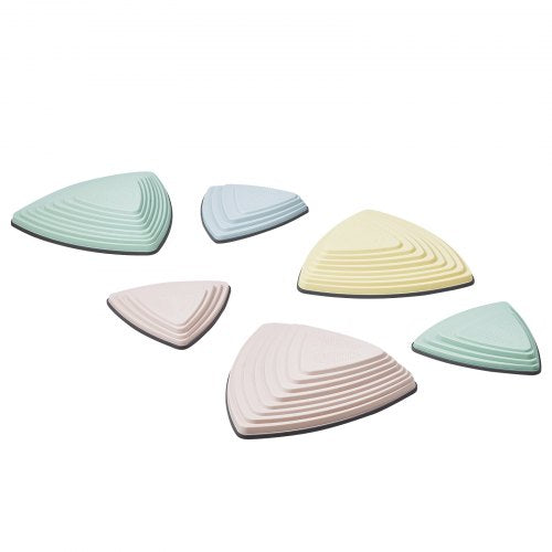 Balance Stepping Stones for Kids 6 PCS Up to 220 lbs NonSlip Toddlers