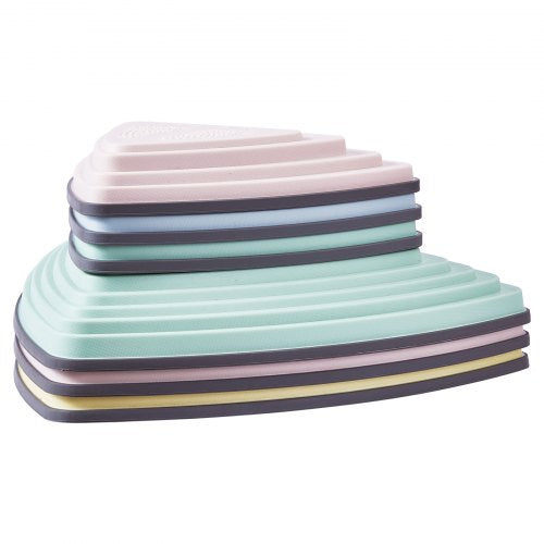 Balance Stepping Stones for Kids 6 PCS Up to 220 lbs NonSlip Toddlers