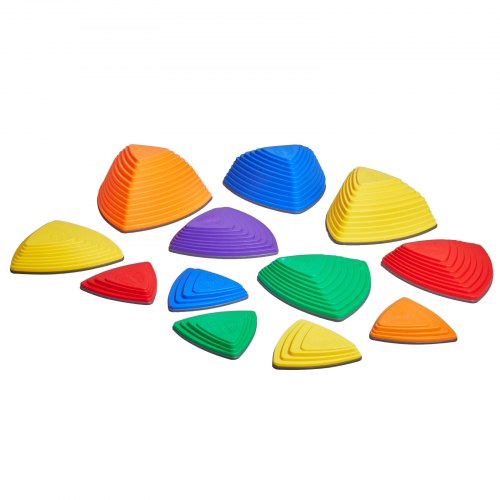 Balance Stepping Stones for Kids 12 PCS Up to 220 lbs NonSlip Toddlers