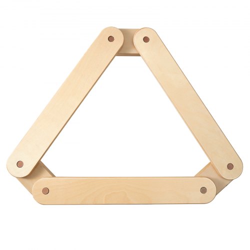 Balance Beam Stepping Stones 3 PCS Wooden Toddler Balance Boards