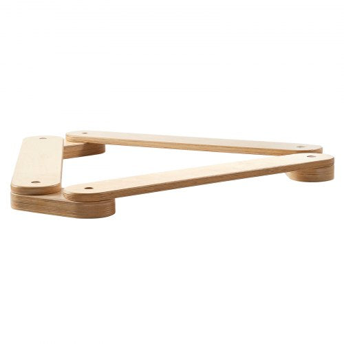 Balance Beam Stepping Stones 3 PCS Wooden Toddler Balance Boards