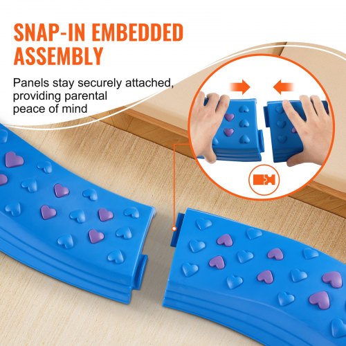 Balance Beam Stepping Stones 8 PCS Toddler Balance Boards NonSlip Textured