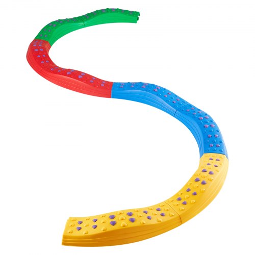 Balance Beam Stepping Stones 8 PCS Toddler Balance Boards NonSlip Textured