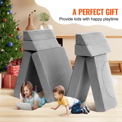 Play Couch Modular Kids Nugget Couch 15pcs Toddler Foam Sofa Couch