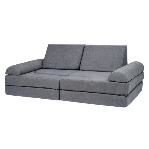 Kids Couch 10Pcs Modular Kids Play Couch Toddler Couch Sofa Bed Kids