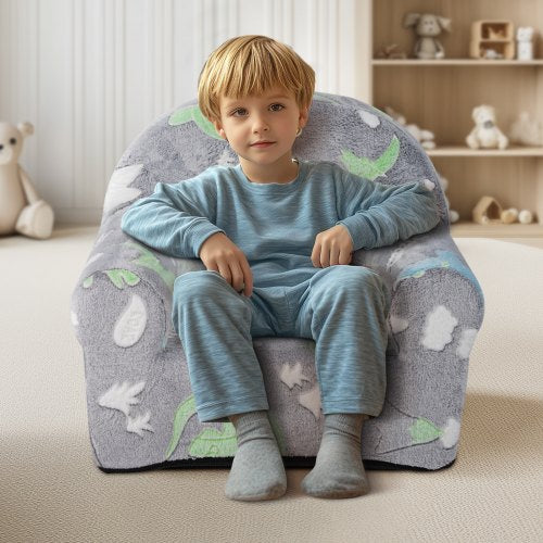 Toddler Chair Kids Armchair Comfy Toddler Couch Sofa Bed Glow in The Dark