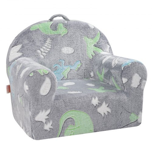 Toddler Chair Kids Armchair Comfy Toddler Couch Sofa Bed Glow in The Dark
