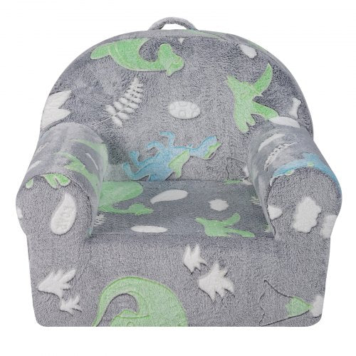 Toddler Chair Kids Armchair Comfy Toddler Couch Sofa Bed Glow in The Dark