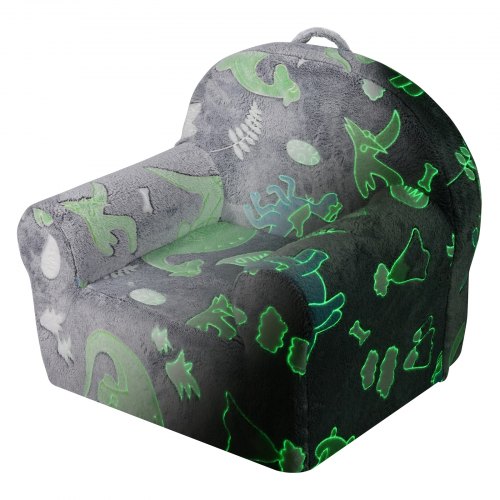 Toddler Chair Kids Armchair Comfy Toddler Couch Sofa Bed Glow in The Dark