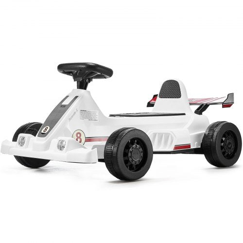 Electric Go Kart 6V 45Ah Battery Pedal Go Kart Portable Outdoor Race Toy
