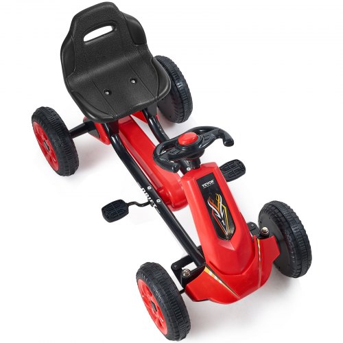 Kids Pedal Go Kart 4 Wheel OffRoad Pedal Go Cart Ride On Toy for Kids