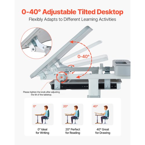 Kids Study Chair and Desk Set Study Desk and Chair for Kids with Table
