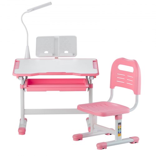 Kids Study Chair and Desk Set Study Desk and Chair for Kids with Table