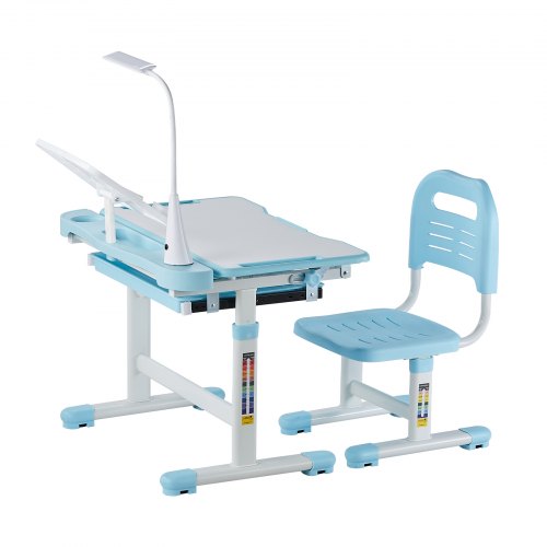 Kids Study Chair and Desk Set Study Desk and Chair for Kids with Table