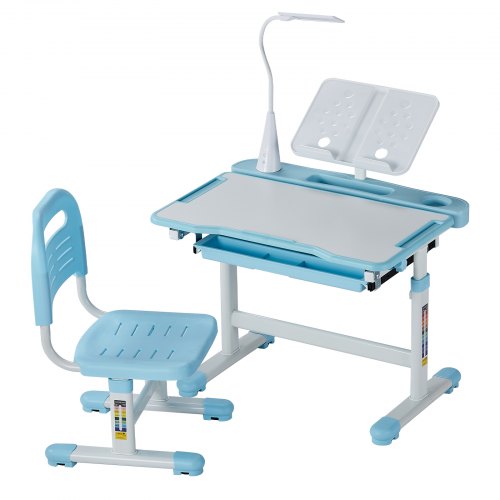 Kids Study Chair and Desk Set Study Desk and Chair for Kids with Table