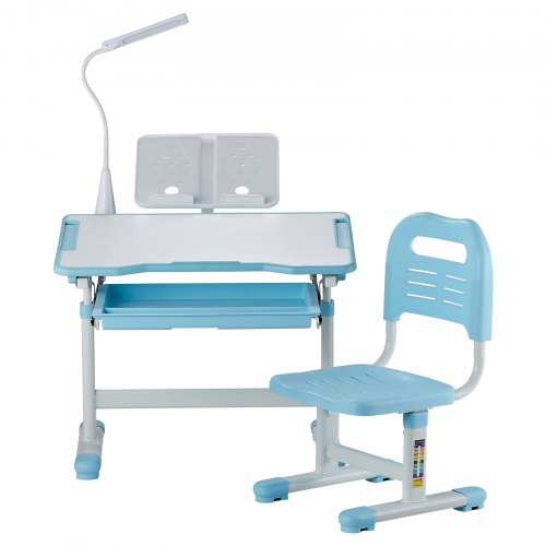 Kids Study Chair and Desk Set Study Desk and Chair for Kids with Table