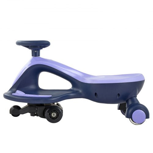 Electric Wiggle Car Load 150 lbs Rechargeable Battery 2 in 1 Swing Car