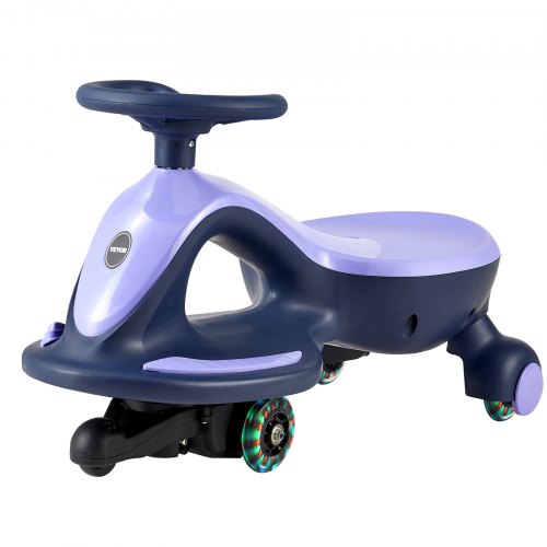 Electric Wiggle Car Load 150 lbs Rechargeable Battery 2 in 1 Swing Car