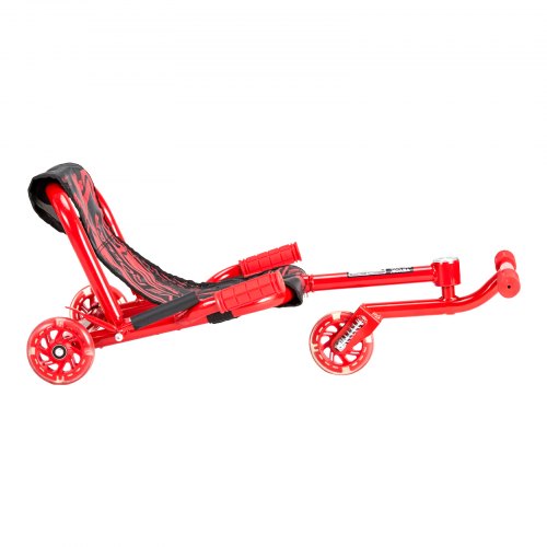 Ride on Scooter Load Capacity of 198 lbs Swing SidetoSide for Amazing