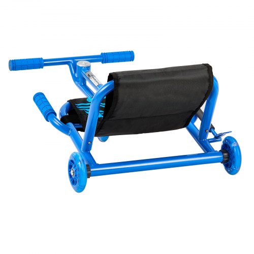 Ride on Scooter Load Capacity of 132 lbs Swing SidetoSide for Amazing