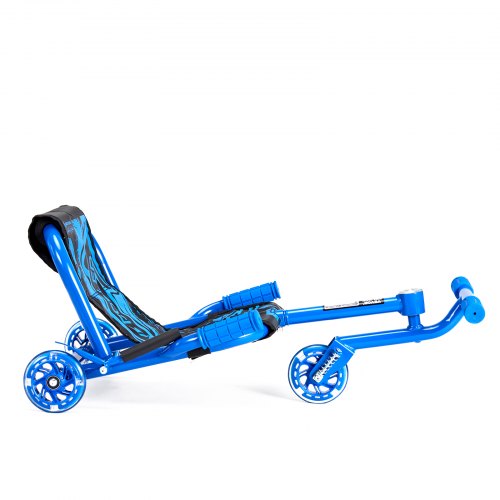 Ride on Scooter Load Capacity of 132 lbs Swing SidetoSide for Amazing