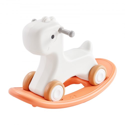 Toddler Rocking Horse 3in1 Convertible to Balance Board Equipped with 4