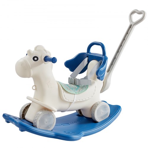4 in 1 Rocking Horse for Toddlers 13 Years Baby Rocking Horse with Detachable