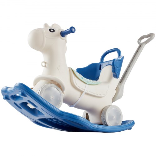 4 in 1 Rocking Horse for Toddlers 13 Years Baby Rocking Horse with Detachable