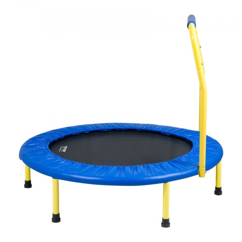 3FT Trampoline for Kids IndoorOutdoor Foldable Baby Toddlers Trampoline