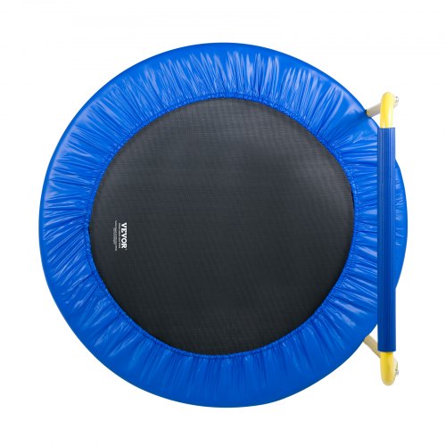 3FT Trampoline for Kids IndoorOutdoor Foldable Baby Toddlers Trampoline