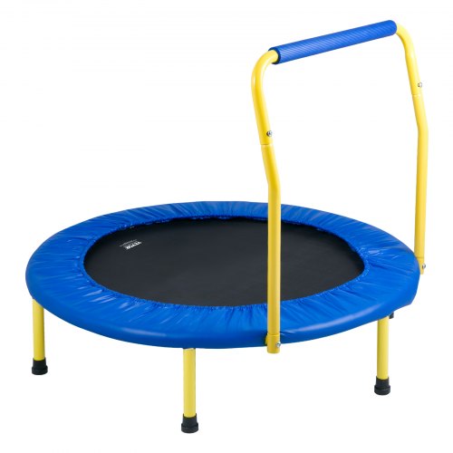 3FT Trampoline for Kids IndoorOutdoor Foldable Baby Toddlers Trampoline