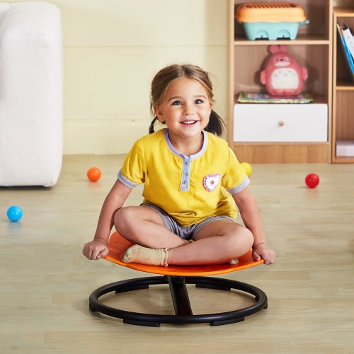 Elephant Kids Swivel Chair 220 LBS Capacity 360° Spinning Chair Autistic