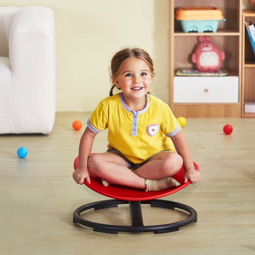 Kids Swivel Chair 220 LBS Capacity Sensory Spinning Chair Autistic Kids