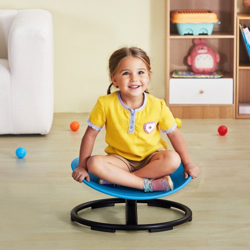 Kids Swivel Chair 220 LBS Capacity Sensory Spinning Chair Autistic Kids