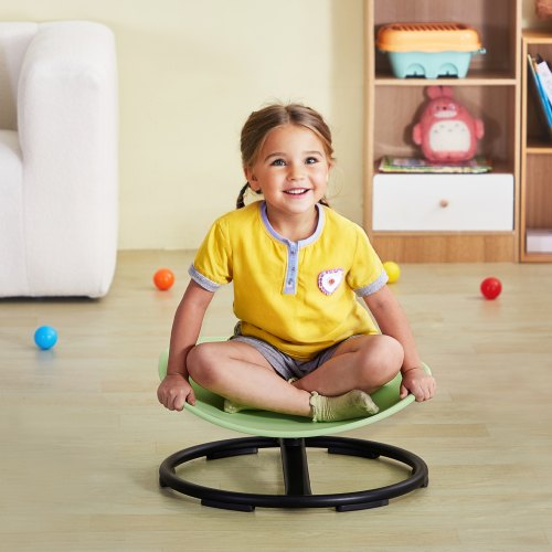 Kids Swivel Chair 220 LBS Capacity Sensory Spinning Chair Autistic Kids