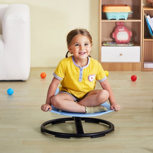 Elephant Kids Swivel Chair 220 LBS Capacity 360° Spinning Chair Autistic
