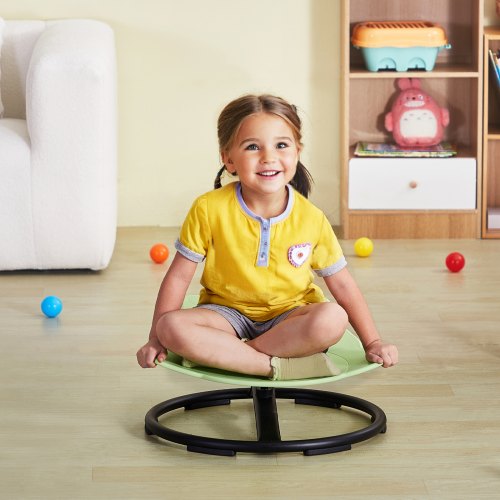 Elephant Kids Swivel Chair 220 LBS Capacity 360° Spinning Chair Autistic
