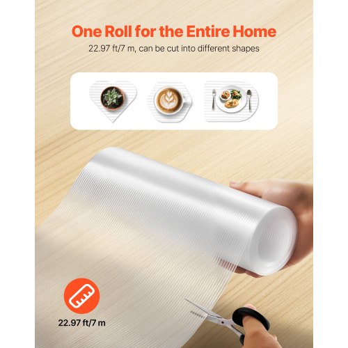 Drawer And Shelf Liner For Kitchen Cabinet Nonadhesive Nonslip Thick